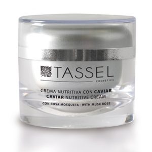 crema nutritiva con caviar