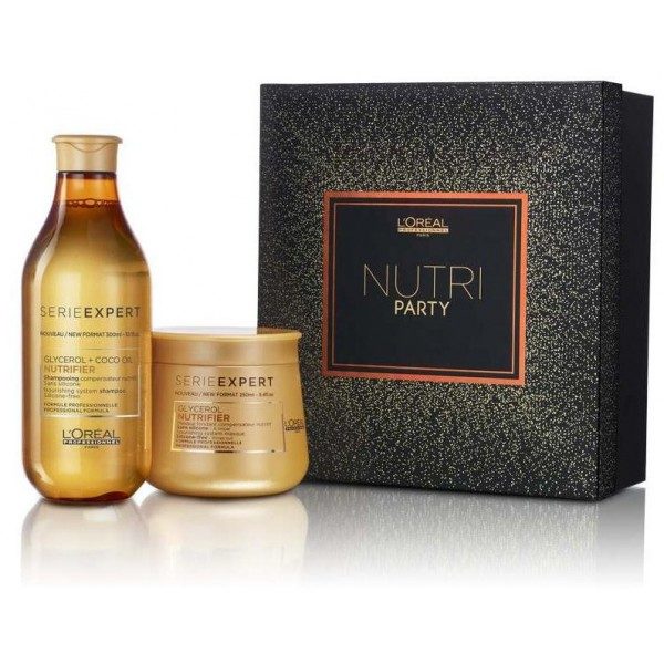 LOREAL KIT NUTRI PARTY CLYCEROL CHAMPU... 