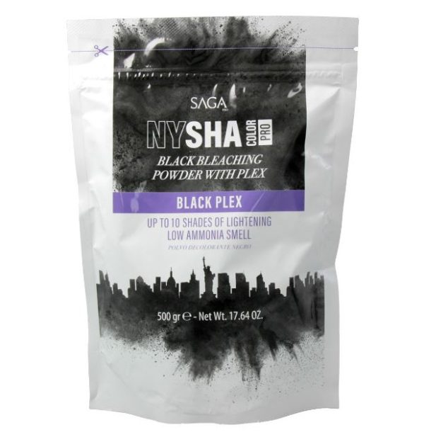 Saga Nysha Plex Bleaching Powder Black