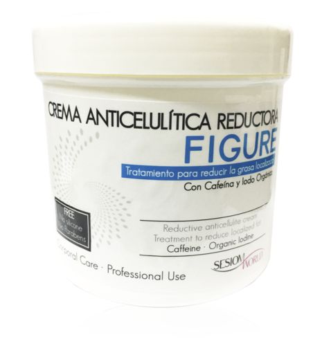 Crema Anticelulítica Reductora FIGURE Cafeína 500ml.
