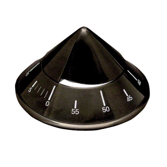 Timer cronómetro diseño negro